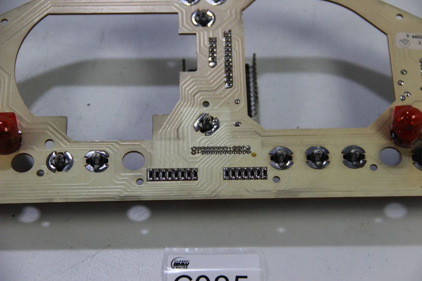 Original BMW E30 316i-325i 325e	Kombiinstrument Leiterplatte Platine	1372255