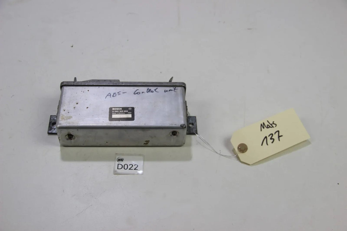 Original BMW E30 ABS Steuergerät 0265103004 ACU ABS Controller ECU