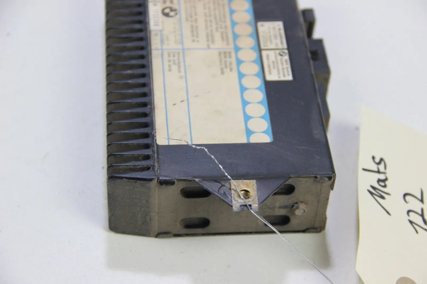 Original BMW BMW Bavaria Quadro Booster Sound System Groß Amplitier 65121375983