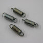 Original BMW E3 E9 E21 E30 E12 E28 E24 Zugfedern 4 Stück NOS 63121359719