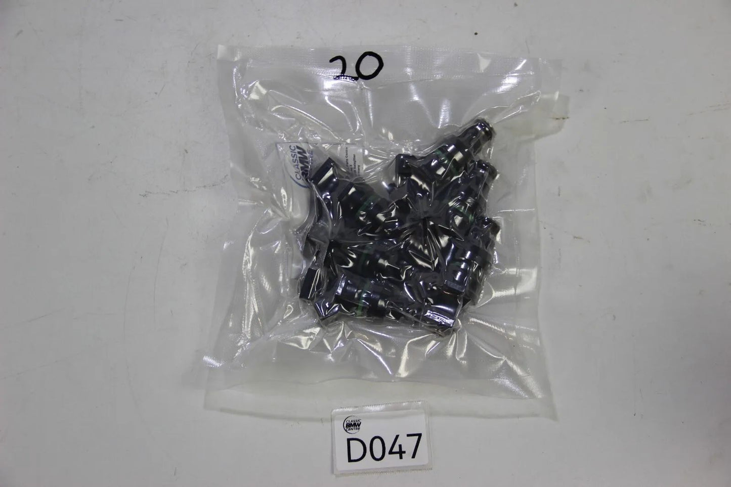 Original BMW E34 M5 3.8 S38b38 6x Einspritzdüse Injektor Injectors 1317446