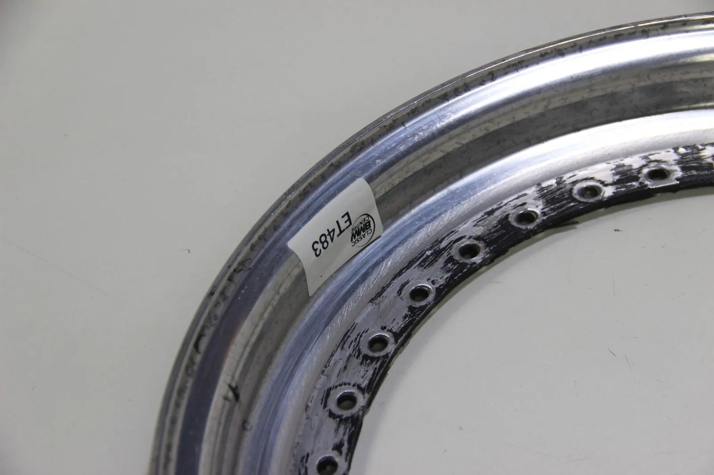 Original  AC Schnitzer Typ 1  Felgenlippe 3 Teilige Felge Wheel Lip 17"