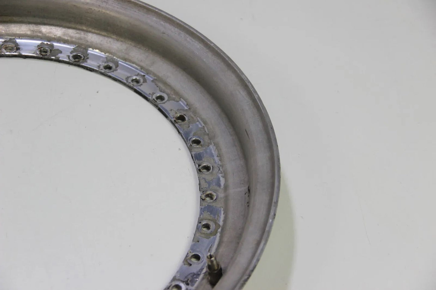 Original AC Schnitzer Typ 1  Felgenlippe 3 Teilige Felge Wheel Lip 17"