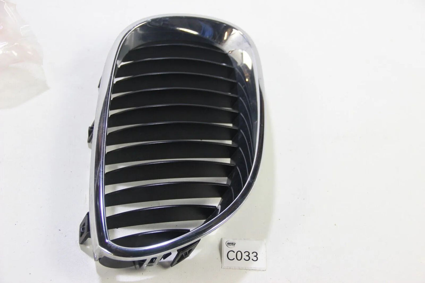 Original BMW E60 E61 5er Ziergitter Links Niere Chrom NOS Grille 51137065701