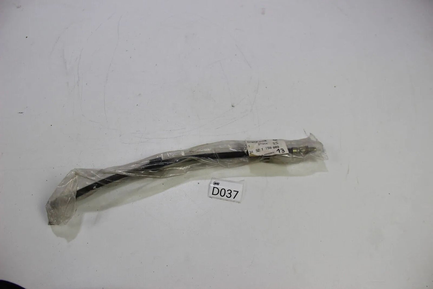Original BMW E24 E28 5er 6er  Bremsschlauch Bremsleitung Brake Line 34321159889