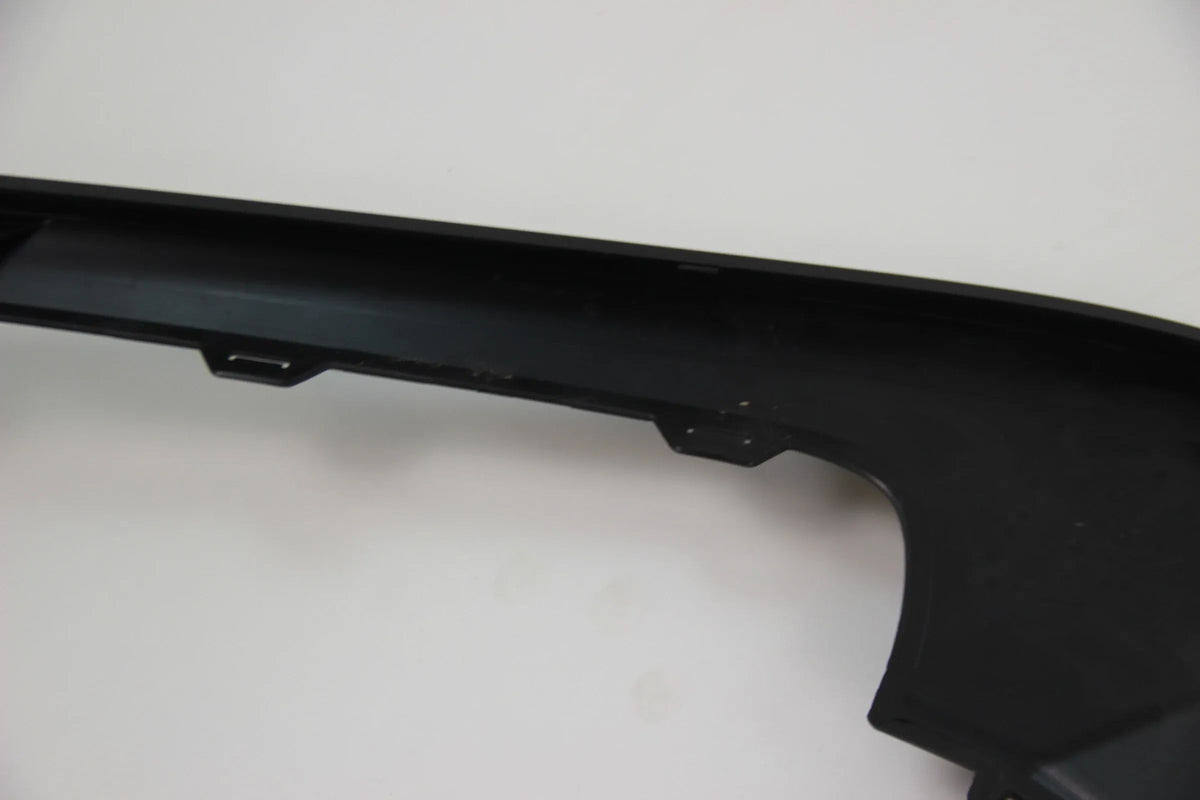 Original Porsche GT4 RS Spoiler f. Stoßfänger vorne Satin Schwarz 982807541D OK1