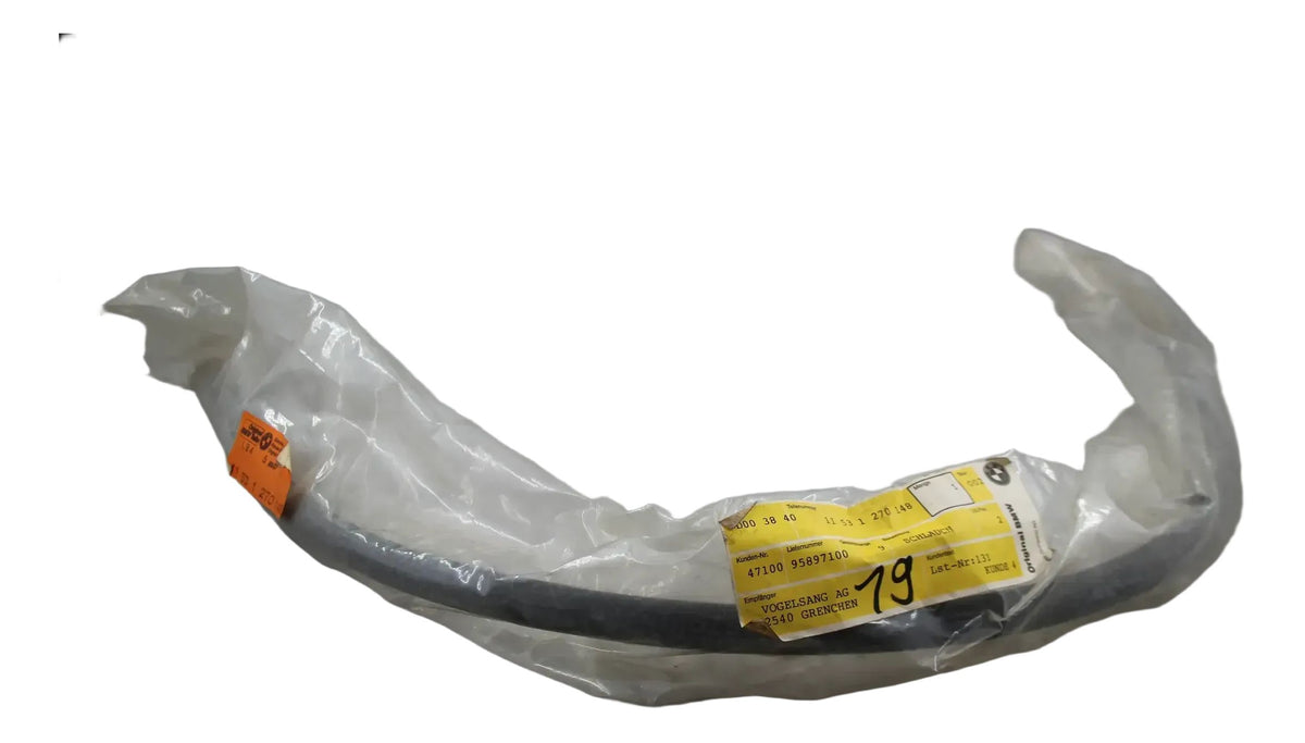 Original BMW E21 315 316 E30 316i-323i E12 E28 Wasserschlauch 9,5MM 11531270148