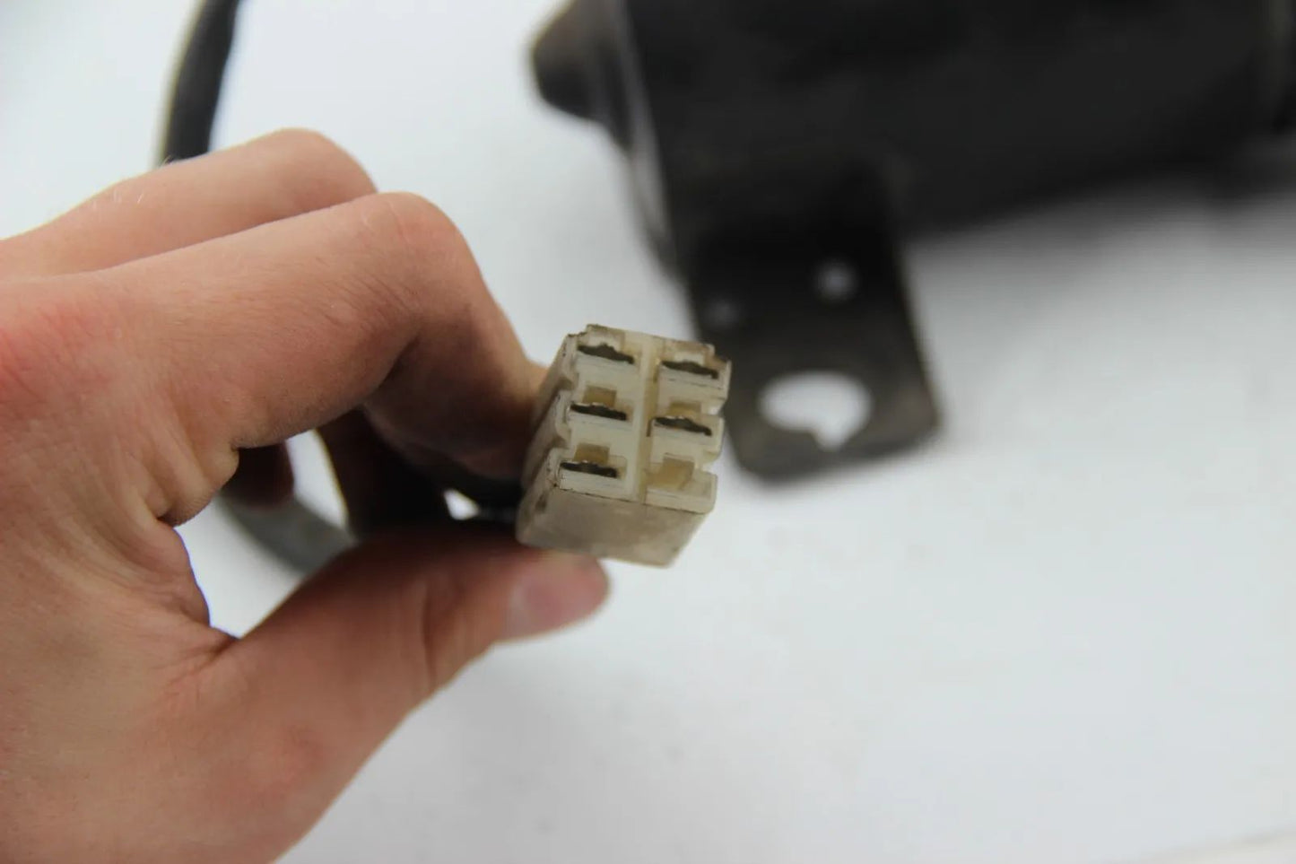 Original BMW E24 635csi Serie 1 E12 5er Wischermotor Bosch 0390341078 Wiper