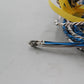 Original BMW E60 E63 M6 Rep.-Kabel Beifahrerairbag/Steuergerät NOS 61129154123