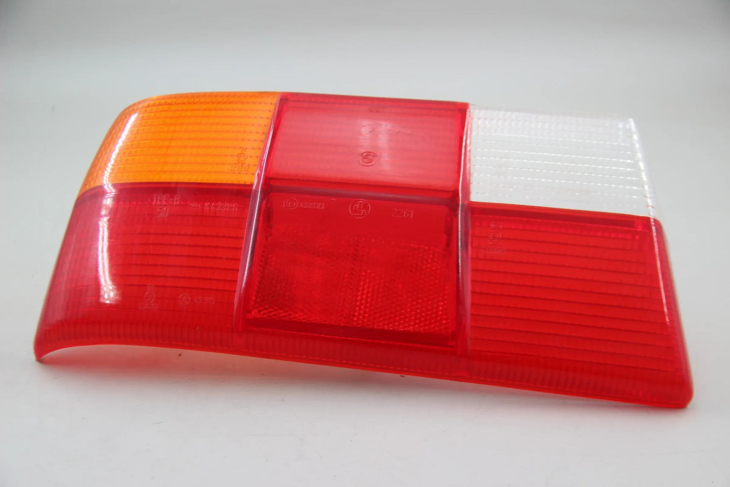 Original BMW E12 Lichtscheibe mit NSL links für 63211354417 43386R3 K43386
