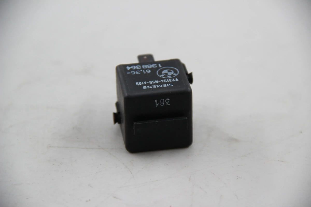 Original BMW E30 E46 E34 E32 E31 Z3 Relais Doppelschliesser schwarz 61361388364