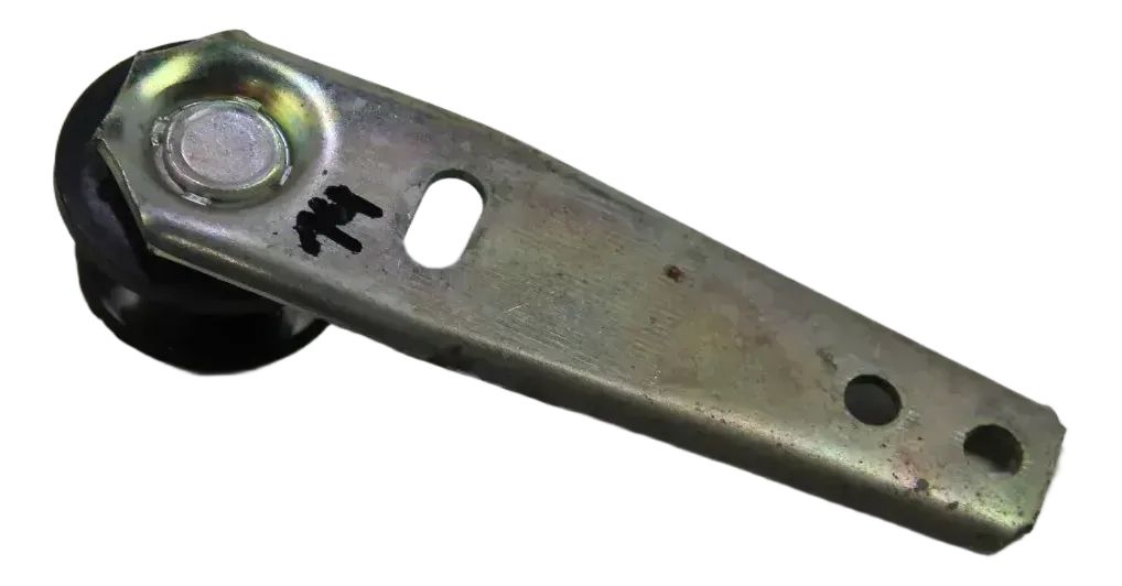 NEU Original BMW E12 Führungsrolle Motorhaube 51231813336 OEM Haken