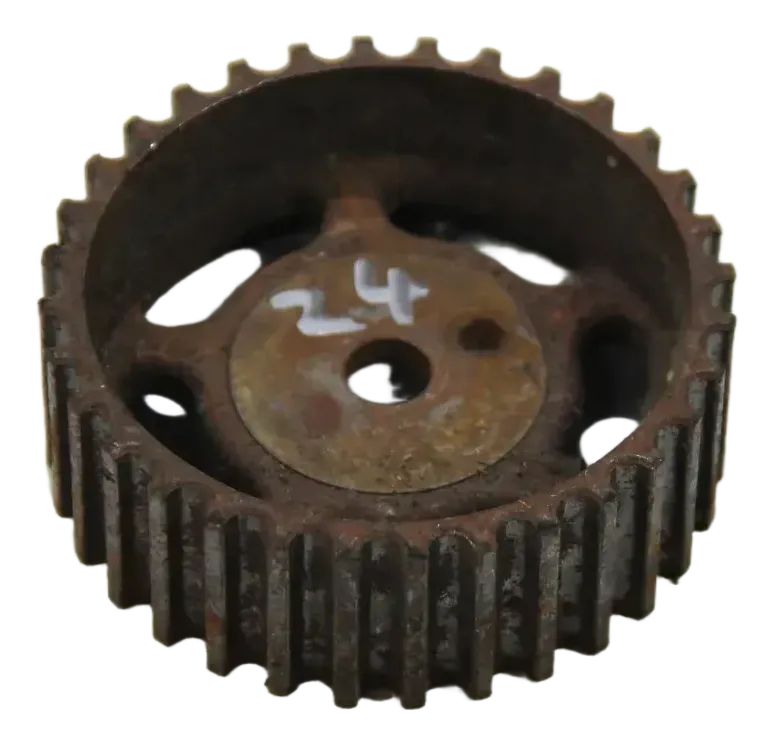 Original BMW E30 Z1 E28 M20 Zahnriemen Rad klein Timing Belt Gear Zahnrad Riemen