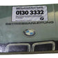 Original BMW E28 518 - 528i Betriebsanleitung 01409760780 Bedienungsanleitung 5e