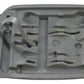 Original BMW E12 Bordwerkzeug Kasten Klein 71111112849 Werkzeug 5er OEM