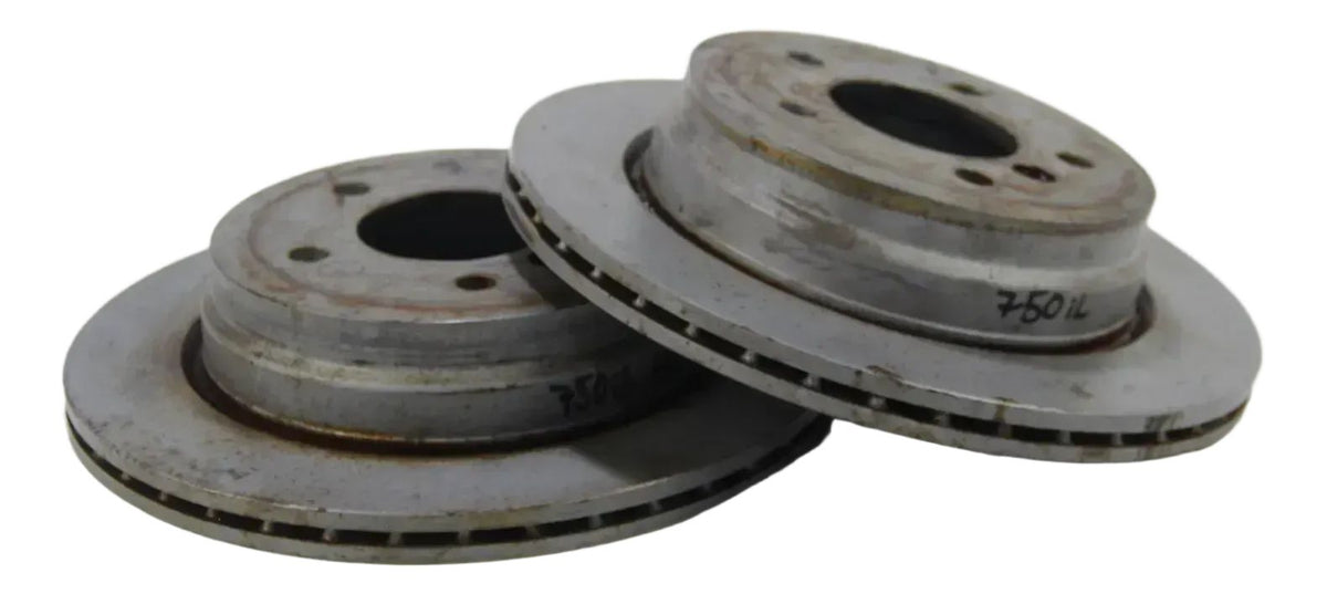 Original BMW E32 750iL Bremsscheiben hinten 300mm Scheiben Brake Discs Rear