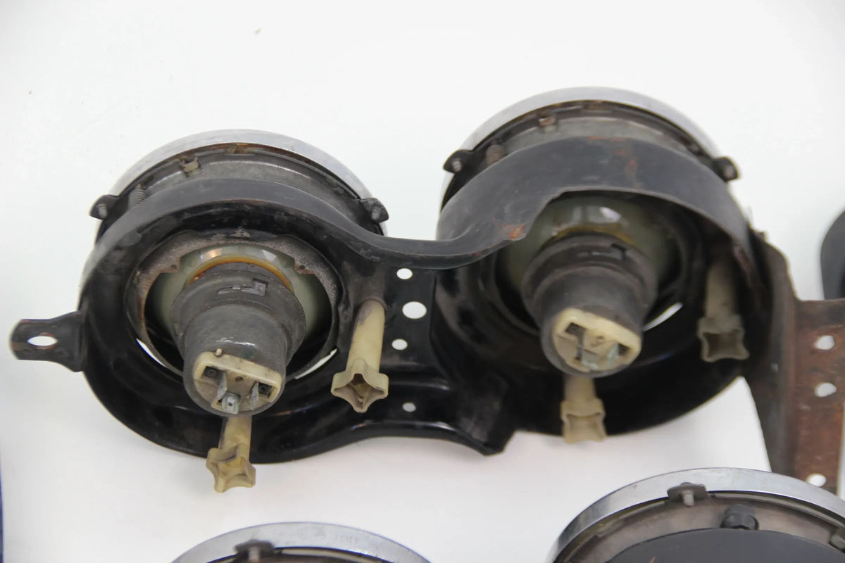 BMW E10 1502-2002 ti tii Umbausatz Doppelscheinwerfer Sonderaustattung Hella