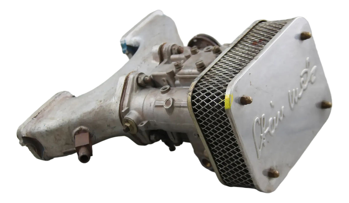 Opel Ascona A, Manta A Steinmetz Weber 40DCOE19 Vergaser  Ansaugbrücke