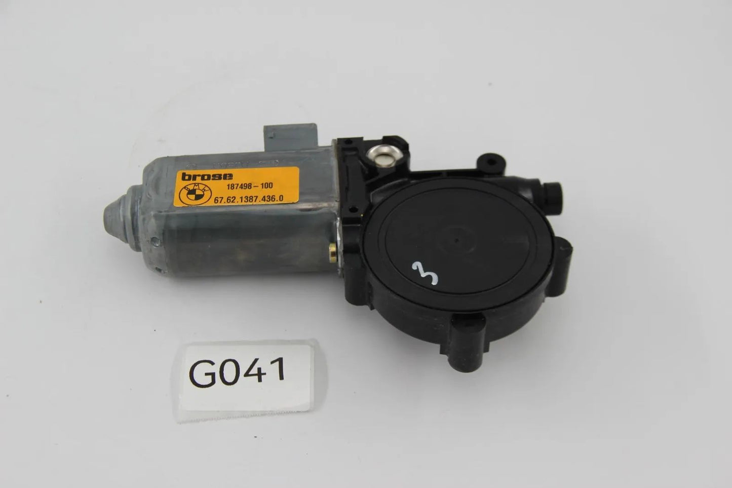 Original BMW E36 316i-328i M3/3.2  Flachmotor Türfenstermechanismus  67621387436