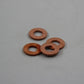 Original BMW E81 E88 E46 E93 E39 E61 E38 E66 E84 E71 4x Dichtring 13532247156