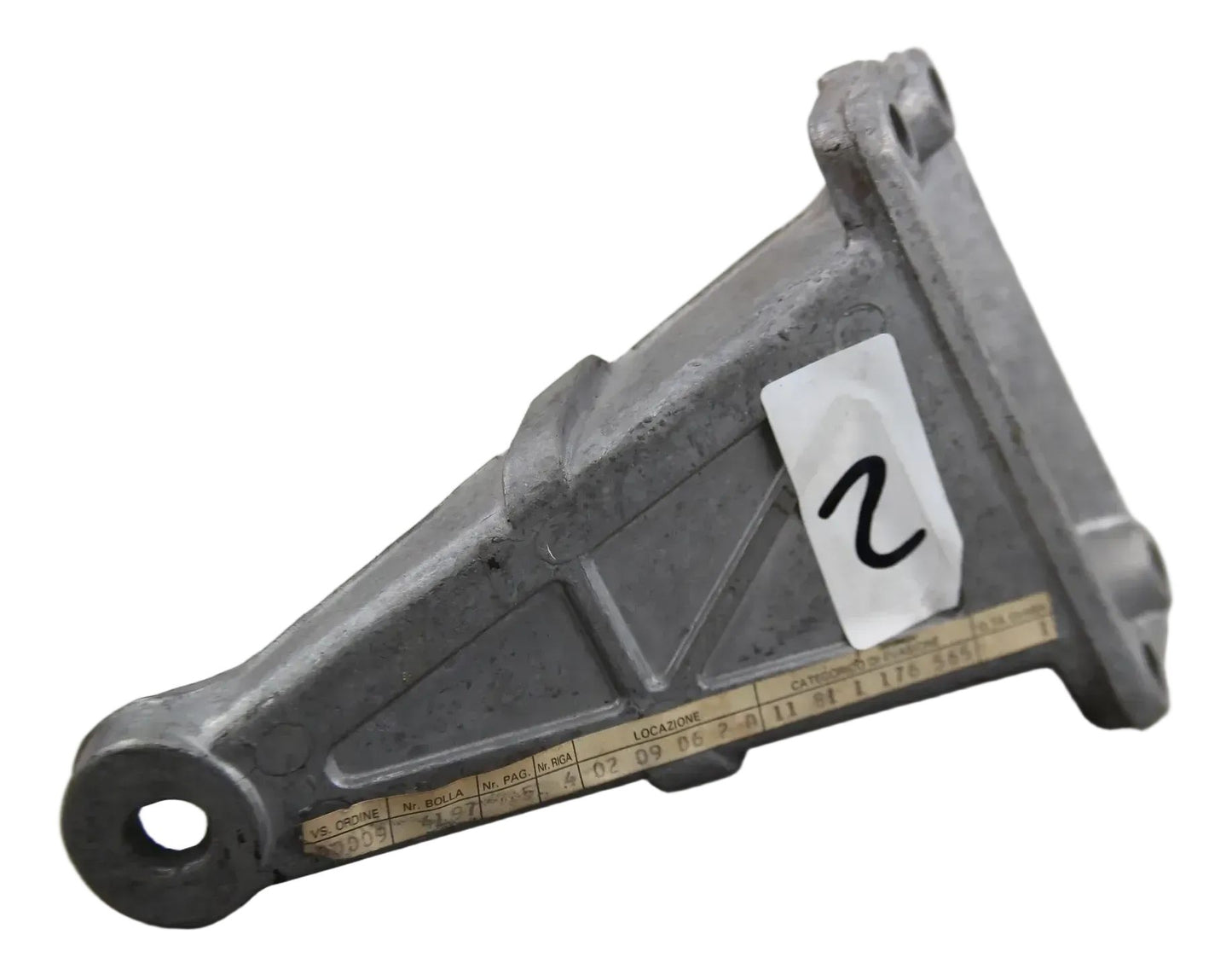 Original BMW E30 320i 323i 324d 325i Tragbügel links Aluminium 11811176565