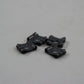 Original BMW E21 E30 E36 E12 E28 E39 E24 E23 E38 4x Klammer A5 07129934906
