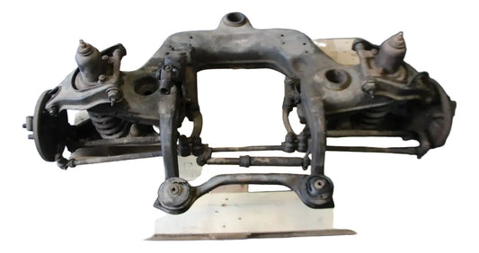 Mercedes Benz W121 190SL Vorderachse Vorderachsträger Lenkgetriebe Komplett