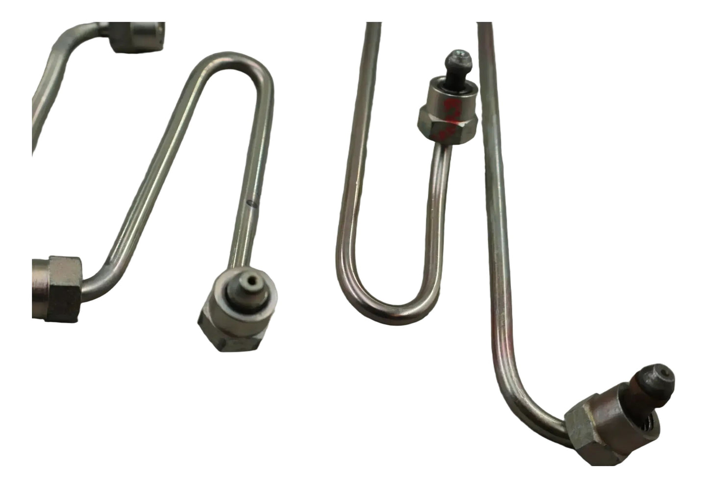 Mercedes-Benz W198 300SL  Einspritzleitung Benzinleitung Düse Satz 6x Fuel Lines