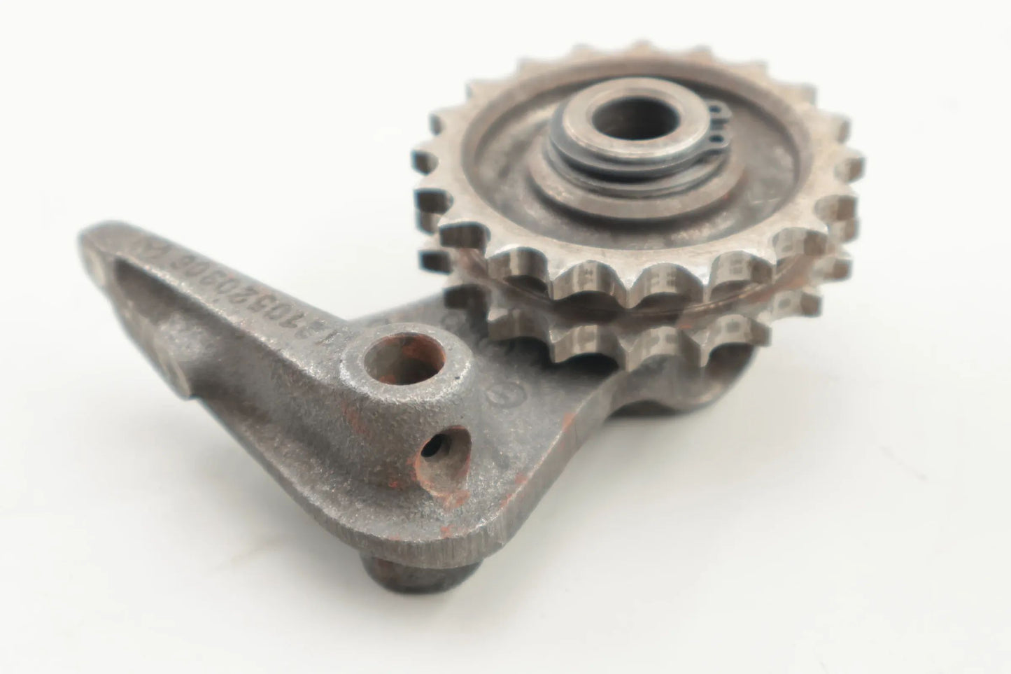 Mercedes-Benz M127 W108 W111 Spannradhalter Spannrad Steuerkette 1210520306