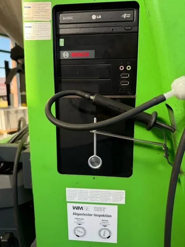 Bosch BOSCH BEA950 Abgastester Benzin und Diesel Abgasmessgerät TÜV