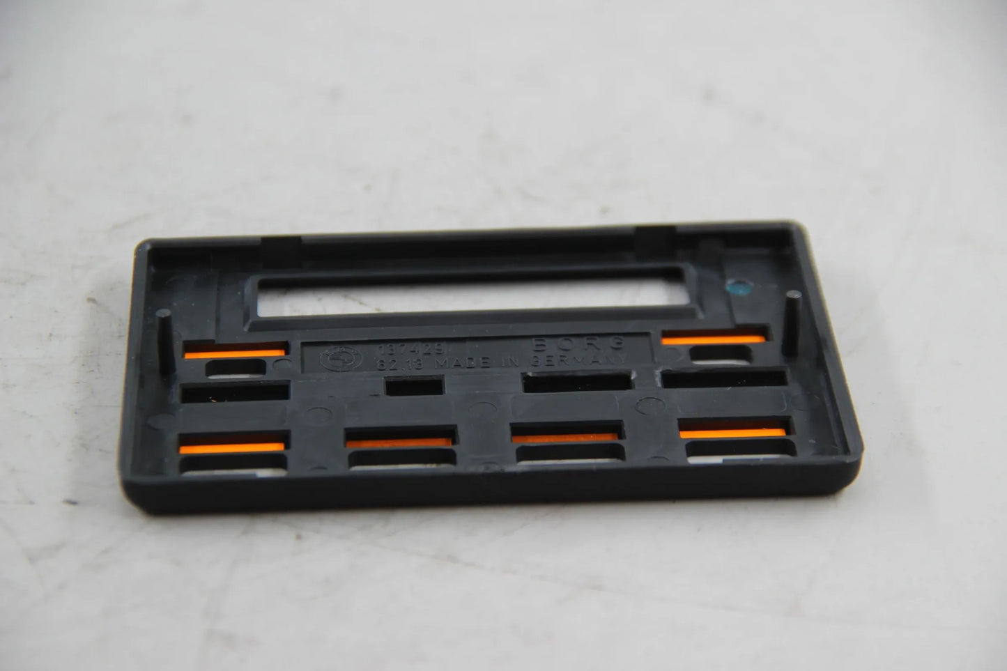 Original BMW E34 E32 Blende Aussentemperatur/Digitaluhr ITALIANO 62131374294