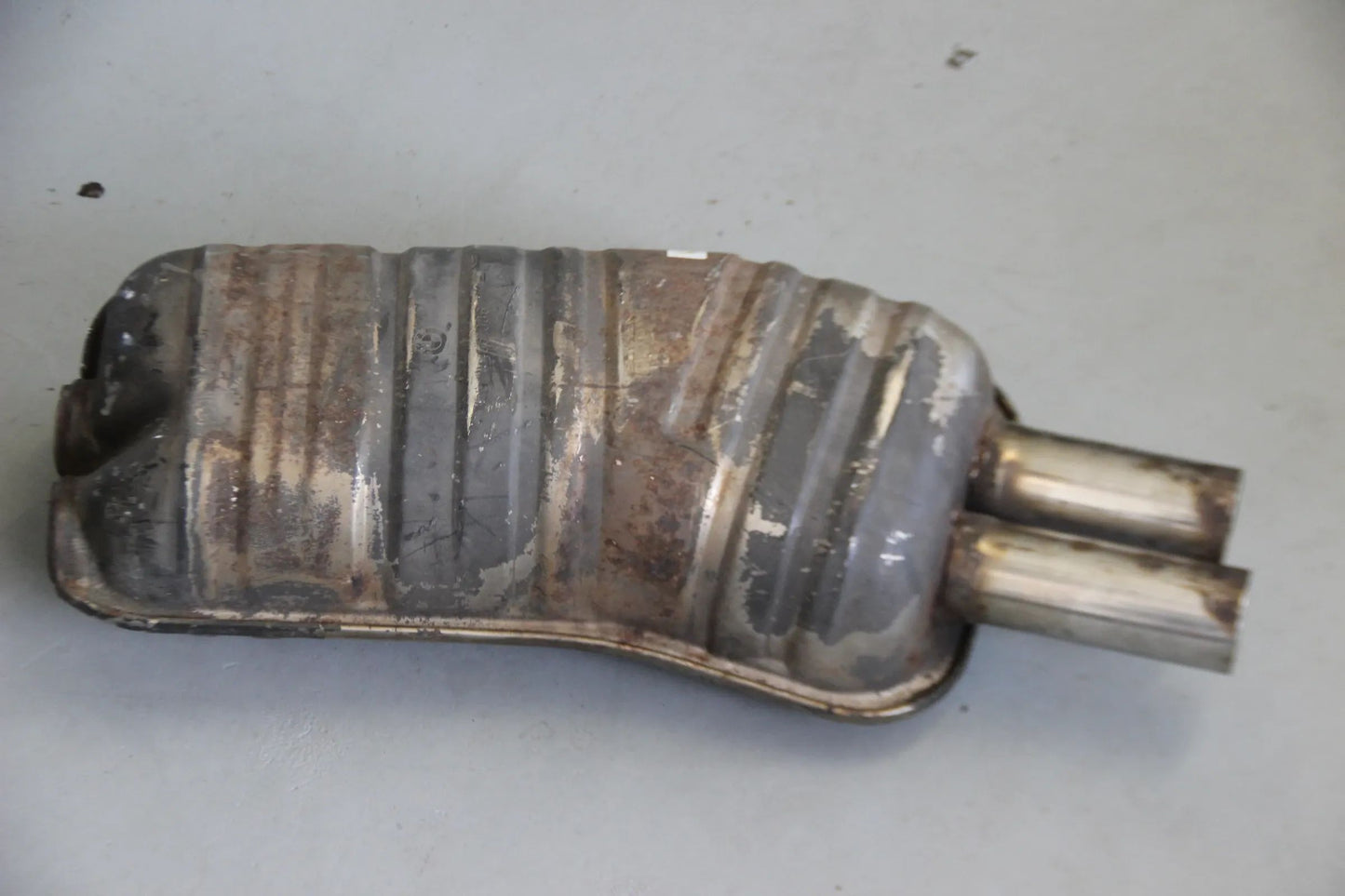 Original BMW E36 M3 S52 3.2L Endschalldämpfer 1405006