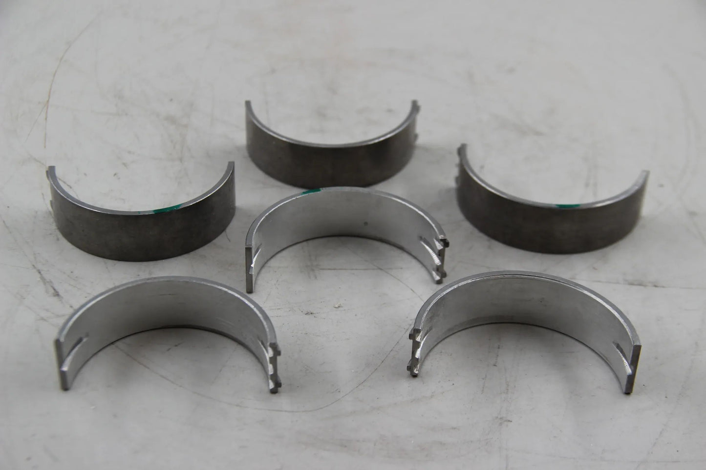 Original BMW E30 E46 E34 E61 E38 E66 6x Lagerschale grün 60,00MM(0) 11211717527