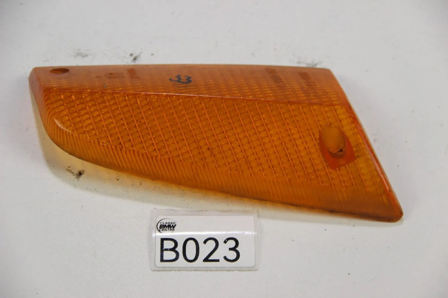 Original BMW E21 3er Blinker Scheibe/Plastik links Lichtscheibe 1359162 Indicato