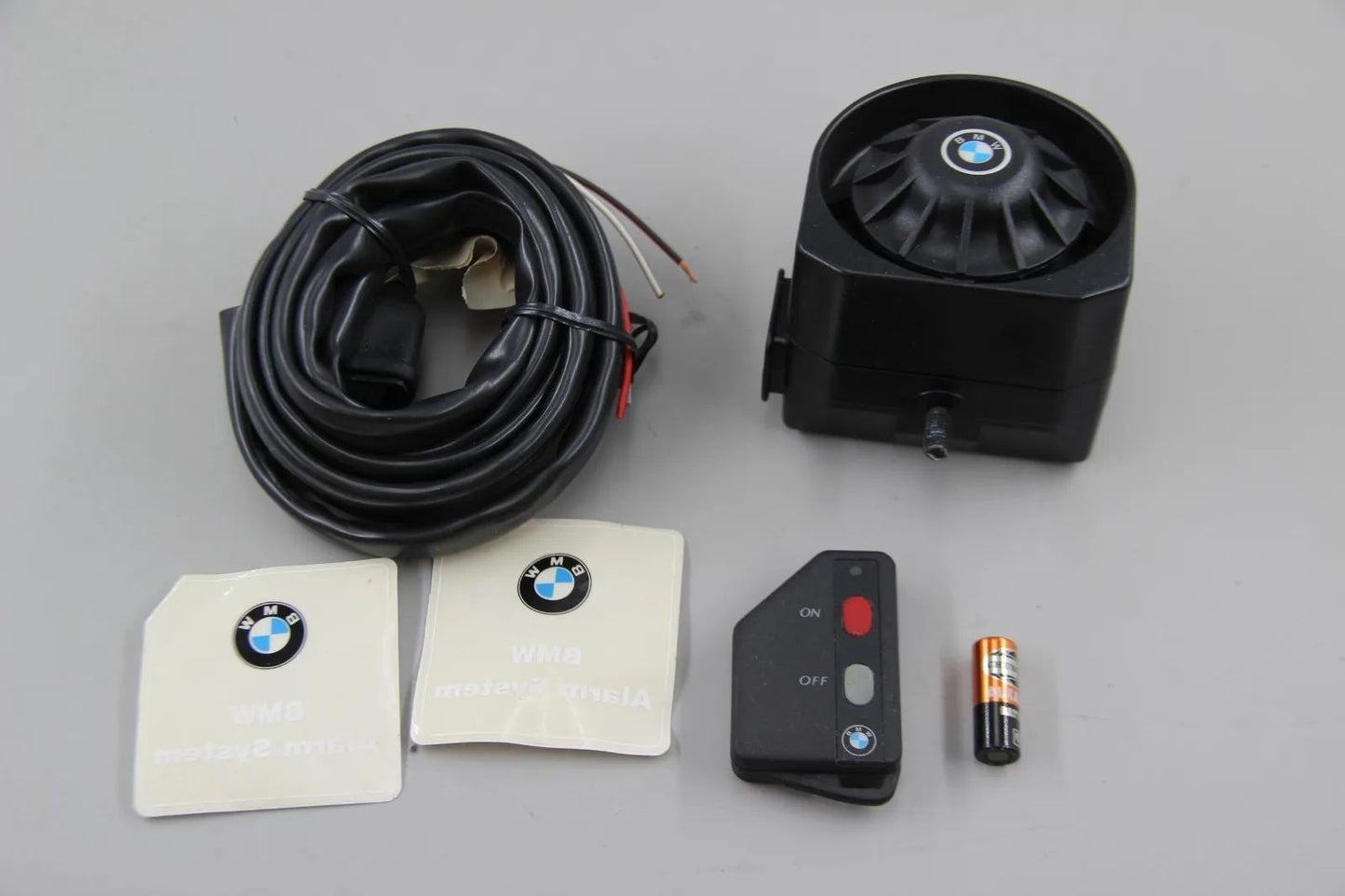 Original BMW E36 Nachrüstsatz Alarmanlage System III 82919404757