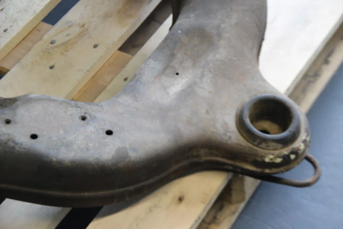 Original Mercedes 190SL Vorderachse Vorderachsträger Lenkgetriebe Komplett