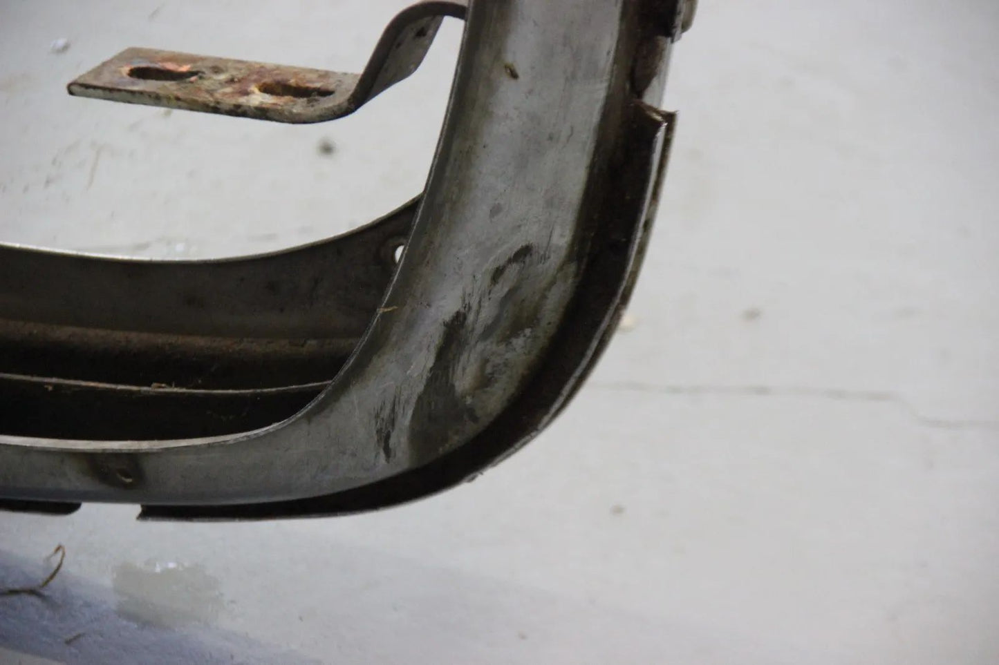 Original Mercedes W108 W109 S-Klasse Stoßstange Hinten Chrom Rear Bumper Chrome