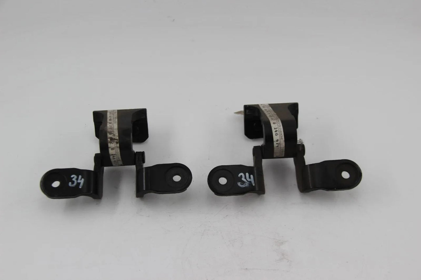 Original BMW E36 316g-323ti  Scharnier Heckklappe re+li 41628146473 41628146474