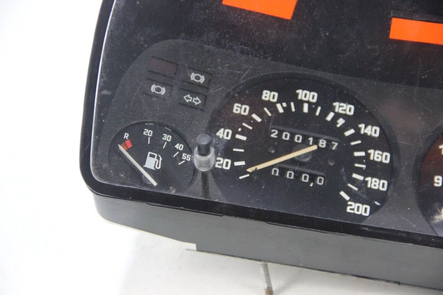 Original BMW E21 3er 315 318 320	Kombiinstrument tacho Quartz Uhr	1366233