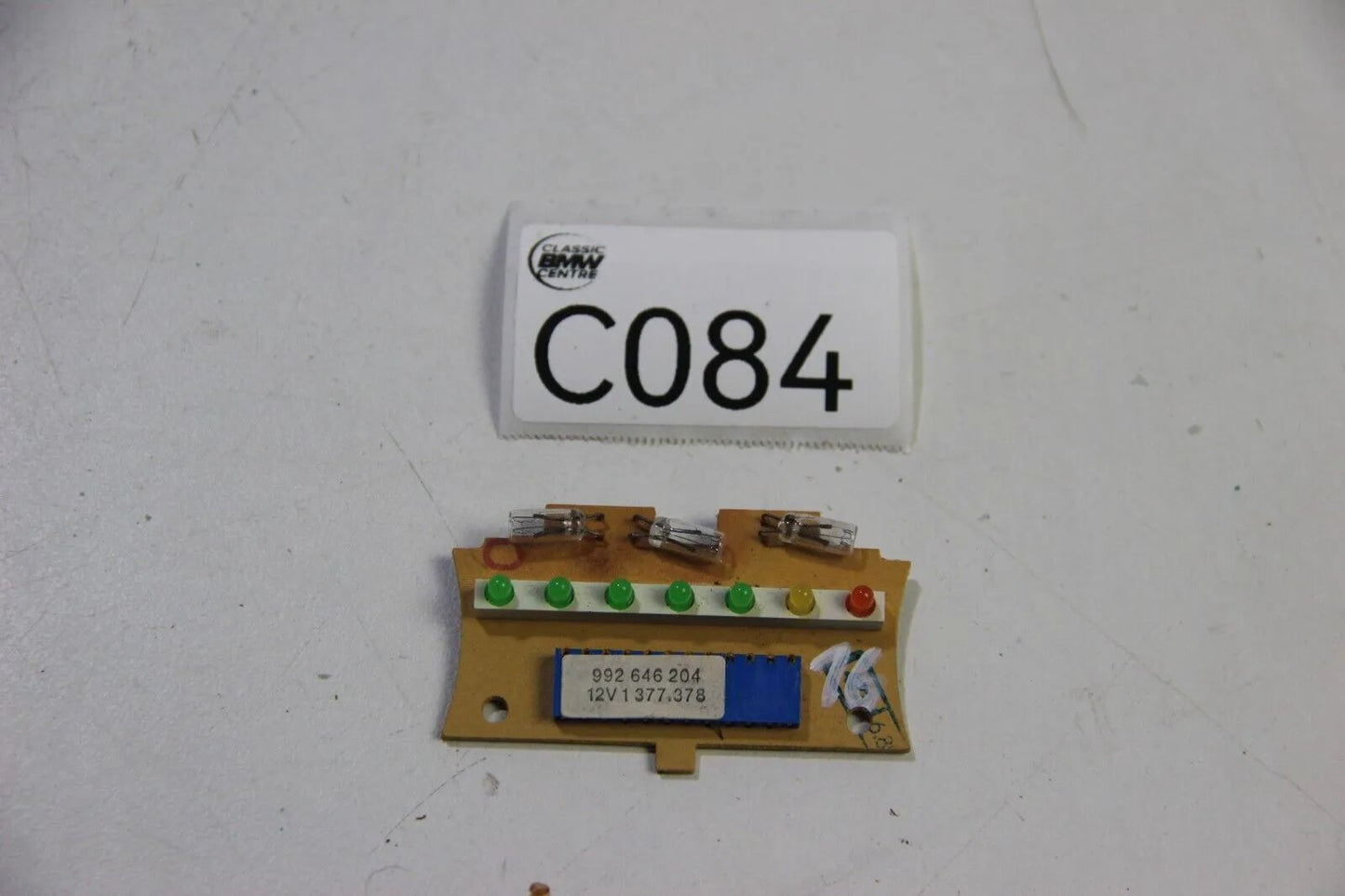 BMW E30 316i-325i 325e Kombiinstrument Serviceanzeige Intervall Anzeige 1377378