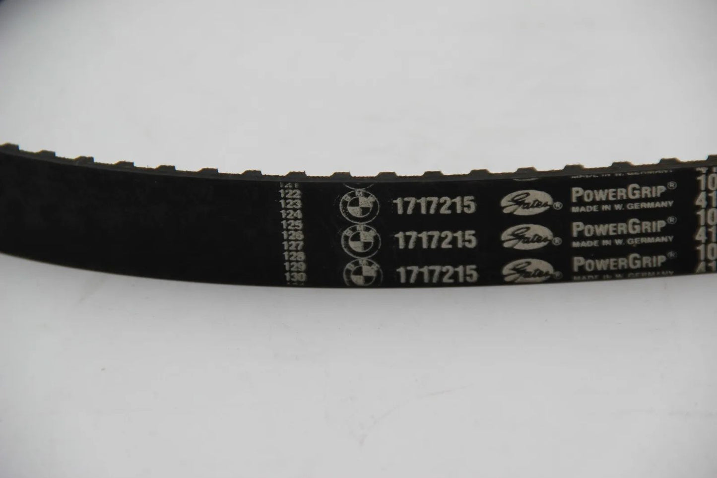 Original BMW E21 320/6 323i E12 E28 M20 Zahnriemen Rechteckprofil Z=110 1717215