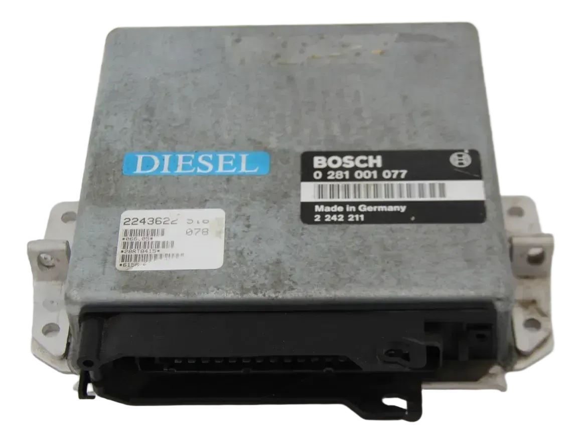 Original BMW E34 524td Steuergerät Menge  13612242211 Motorsteuergerät