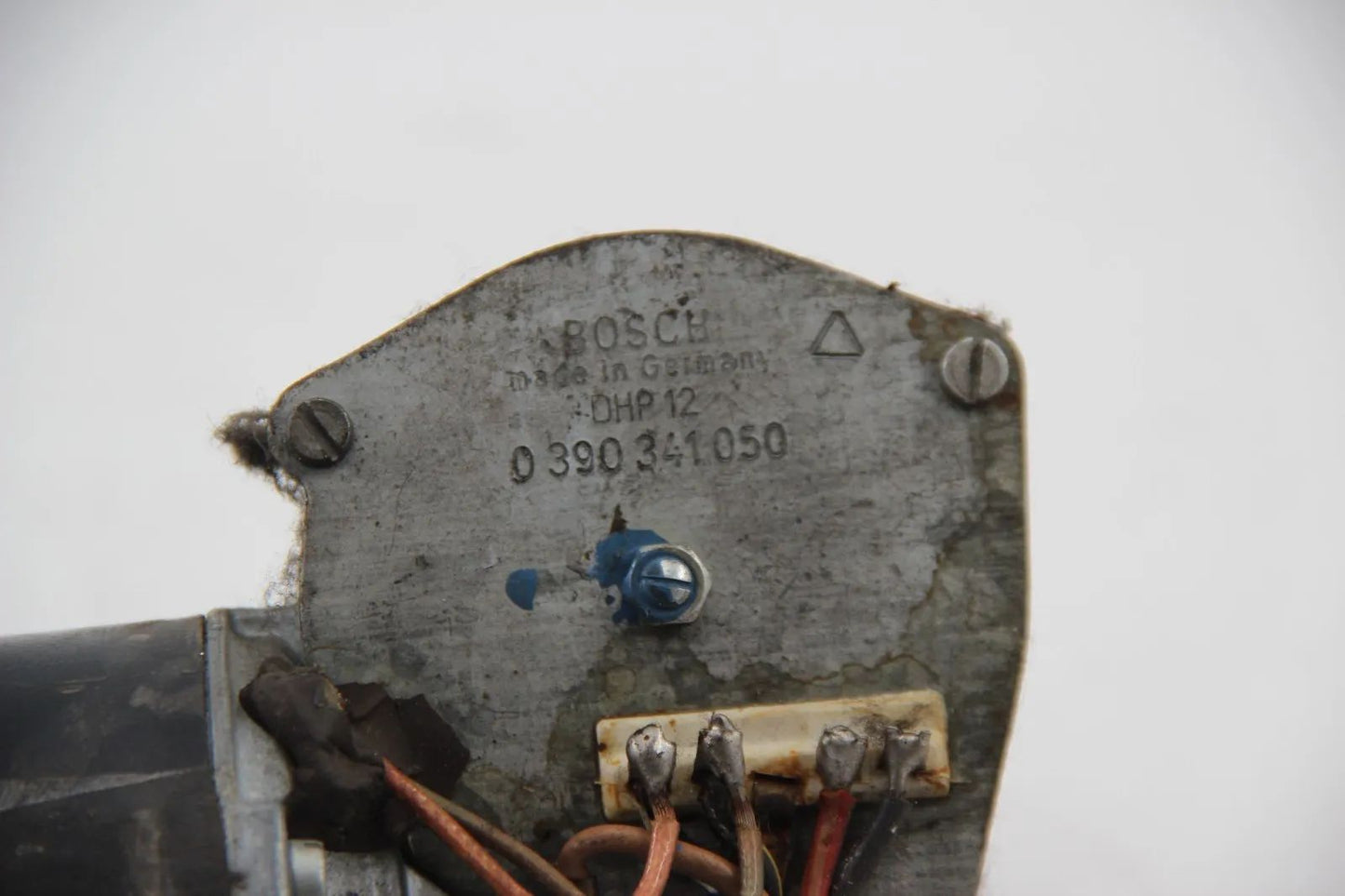 Original BMW E24 635csi Serie 1 E12 5er Wischermotor Bosch 0390341078 Wiper