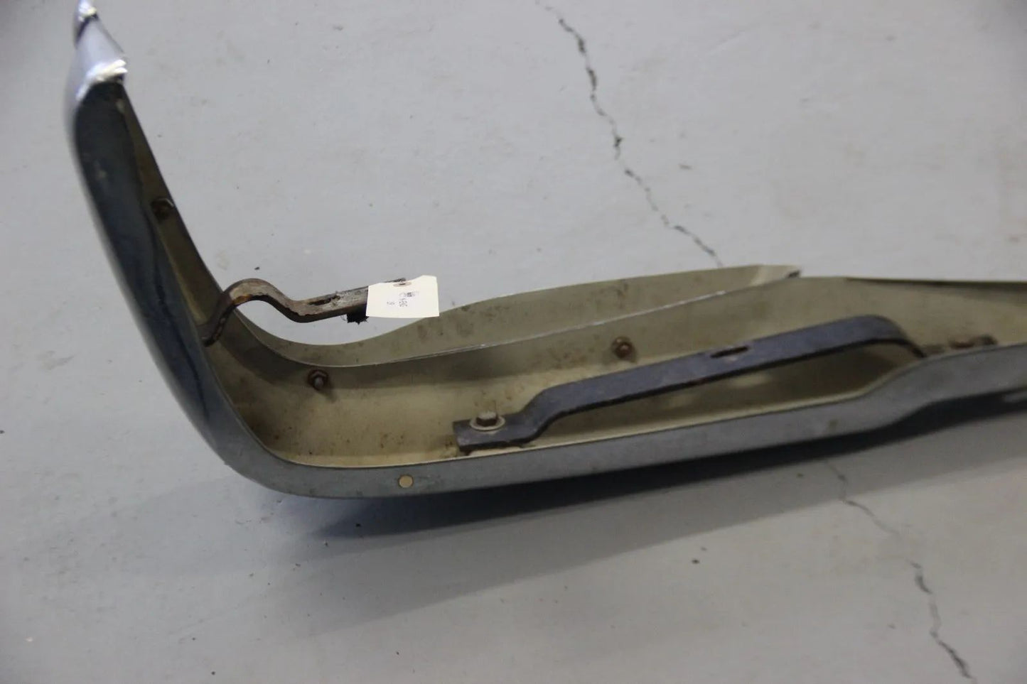 Original Mercedes W108 W109 S-Klasse Stoßstange Hinten Chrom o.Gummi Rear Bumper