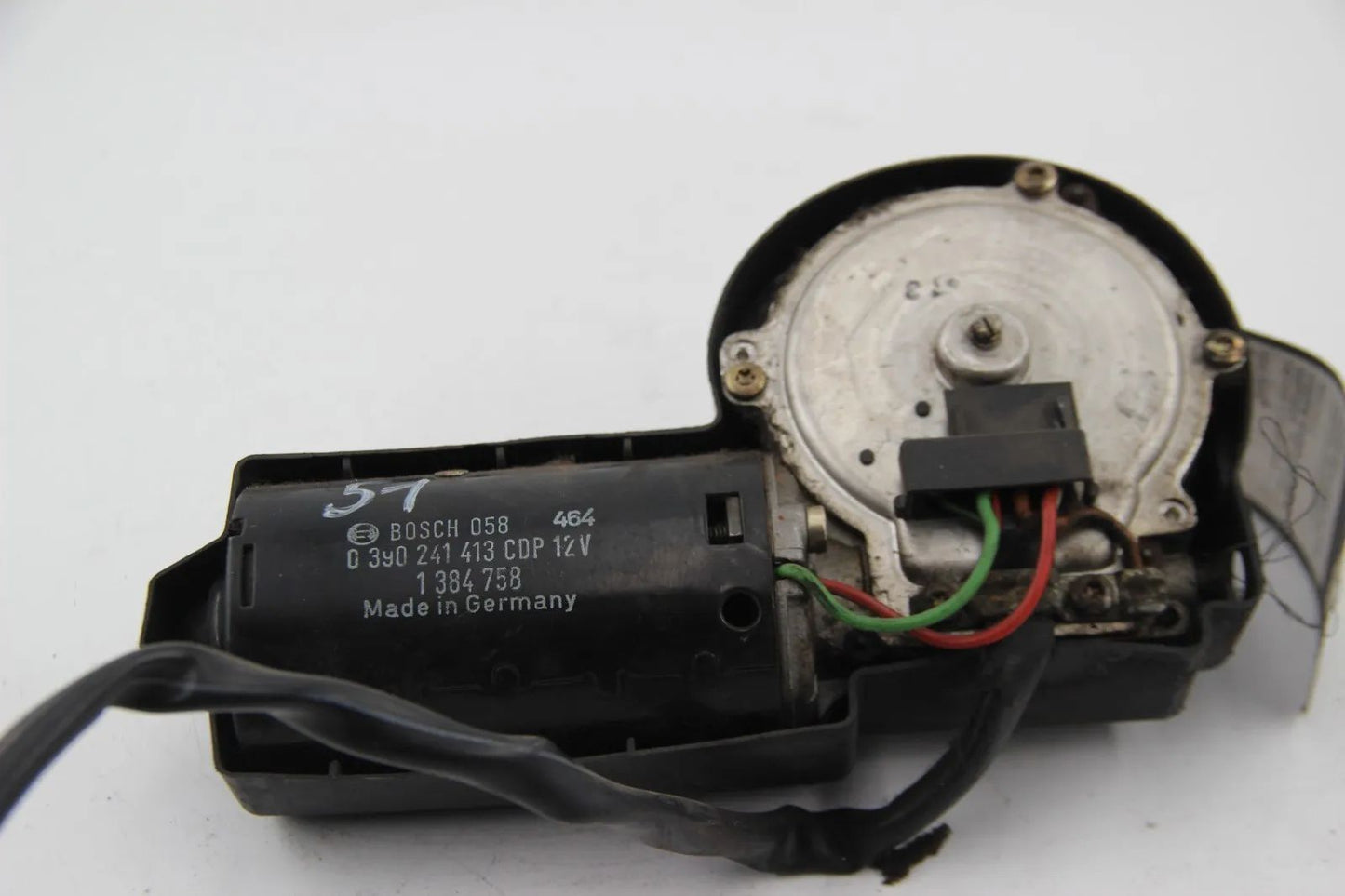 Original BMW E34 5er E32 7er Wischermotor Scheibenwischer Motor 61611384758