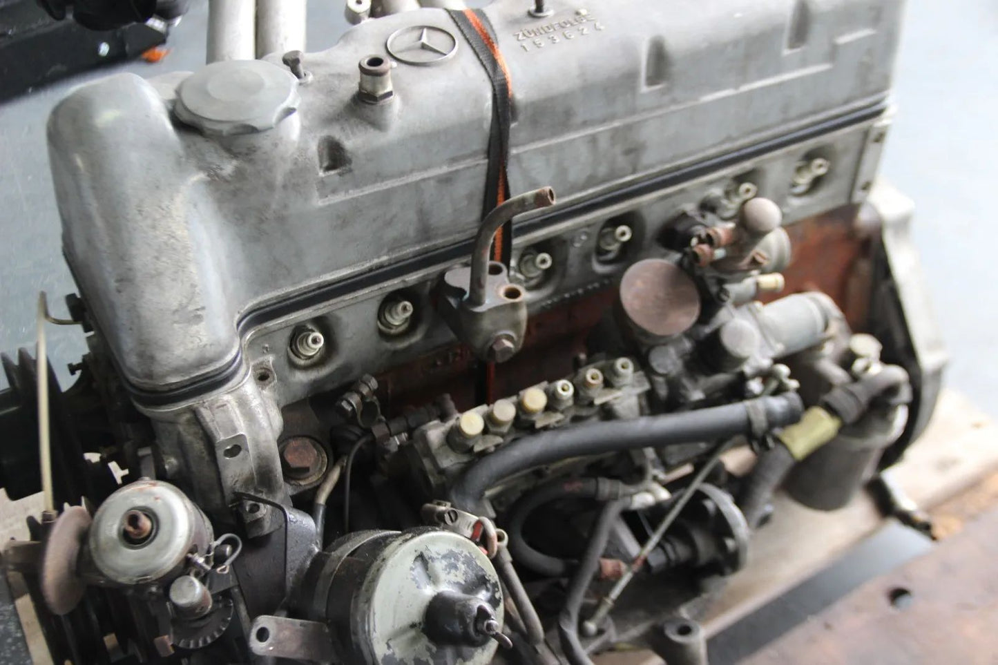 Original Mercedes 250SE M129.980 Motor  Einspritzpumpe Pagode 6-Zylinder