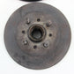 Original BMW E10 2002tii 2002ti Bremssattel Bremsscheibe Radnabe Ankerblech Satz