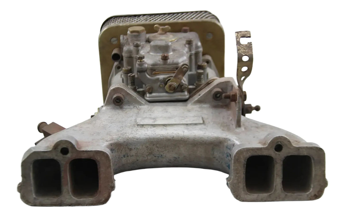 Opel Ascona A, Manta A Steinmetz Weber 40DCOE19 Vergaser  Ansaugbrücke