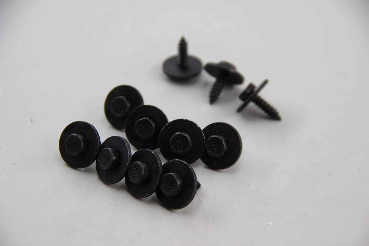 Orig. BMW E81 E88 11x Sechskantblechschraube mit Scheibe ST4,8X16MM 07147129160