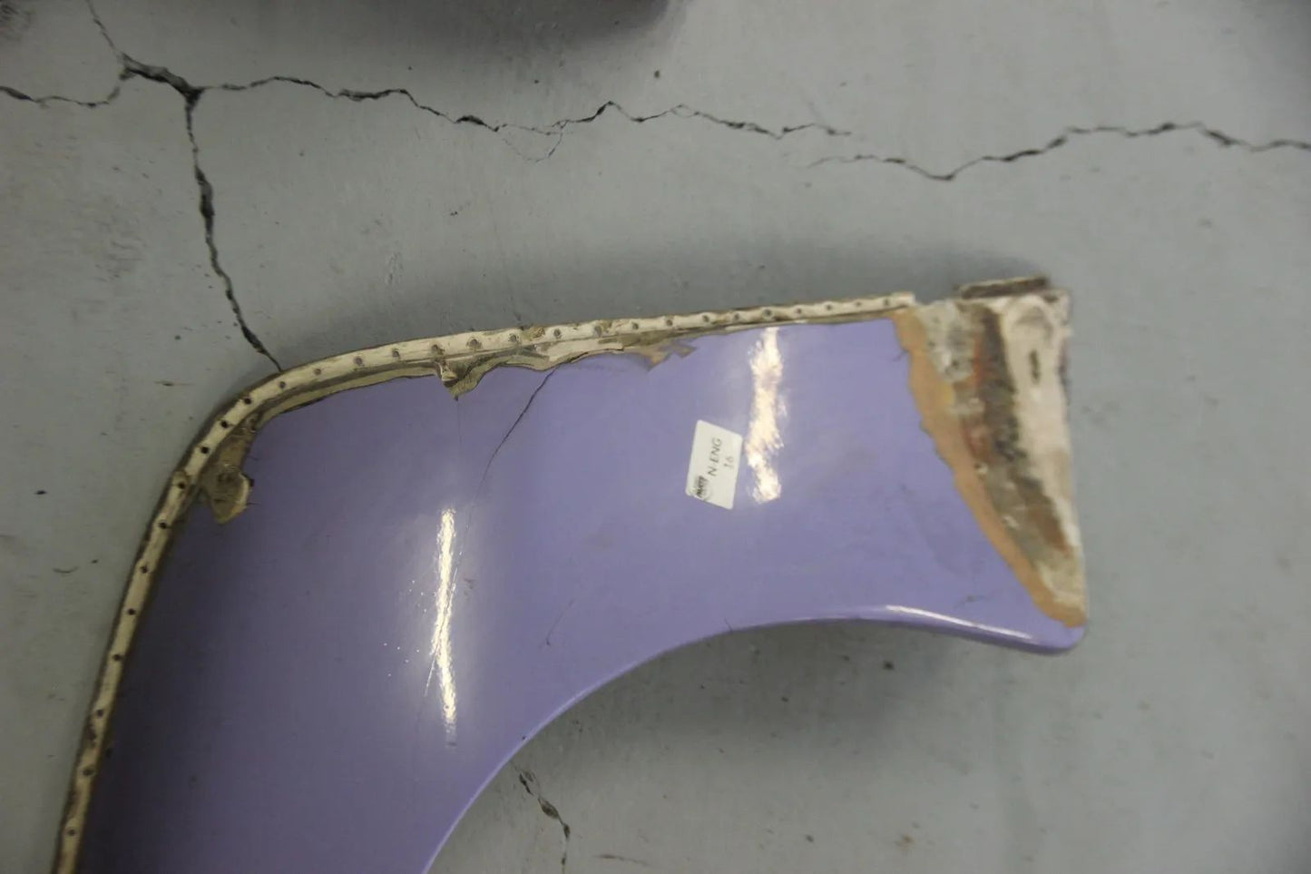 Porsche 944 Turbo GFK Verbreiterungen Hinten Links Rechts